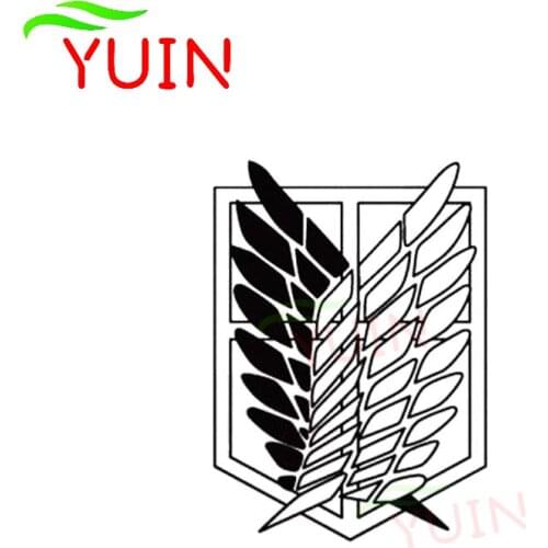 Car Sticker Free Wing Angel Protect You Decal Silhoutte Design Cars Accessories PVC Body Decoration Waterproof Sunscreen Decals