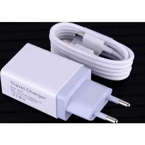 Wall Fast Charger Adapter for vivo nex s a x21 ud i v7 v9 plus x20 x9s x9 y53 y55 y66 y67 y85 y71 y83 Micro Type C USB Cable