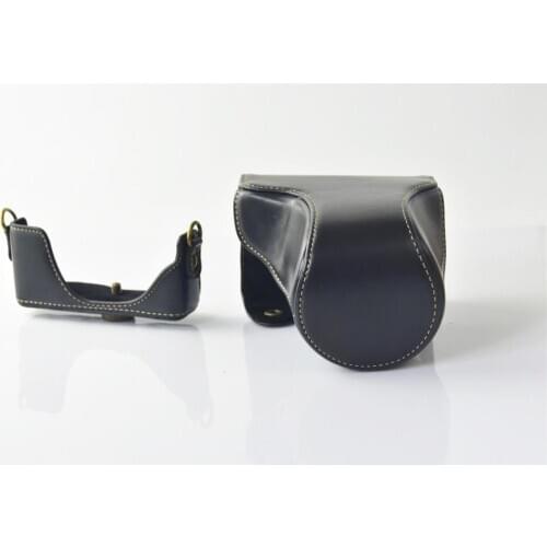 Nice Camera Video Bag For Canon EOSM10 EOSM10 EOSM100 EOSM200 CM10 M100 M200 camera case Protective Body Cover Skin neck strap