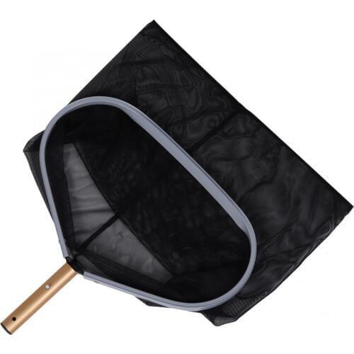 Swimming Hard Leaf Skimmer NetS Pool Salvage Net Mesh Rake Tool Removing Leaves Cleaner Swimming Pool Cleaner Leaf Catcher