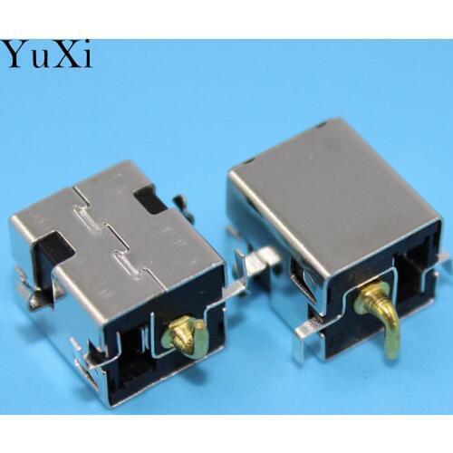Cheap new 2.5mm For ASUS A52 X52 X54 X52J X52F K52 U52 K72 K72F A54 A54C K53 K53E K53S K53SV AC DC laptop Power Jack Connector