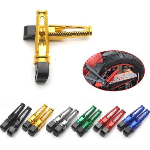 For Ducati Panigale 899 959 1098 1198 1199 1299 CNC Motorcycle Pedals Rear Passenger Foot pegs Foot rests