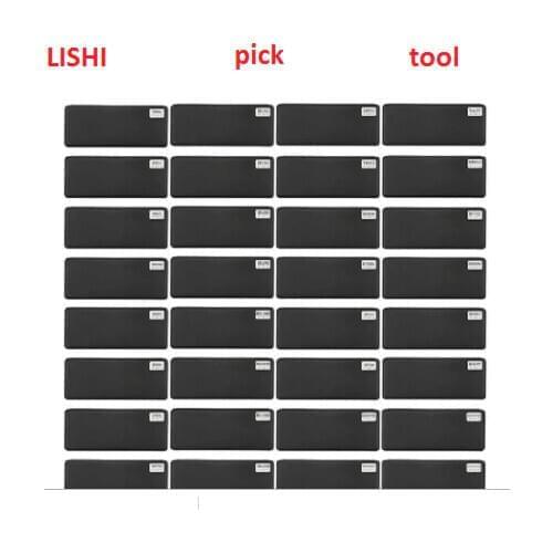 For LISHI P1CK HU100R HU92 HU58 HU66(1) HU66(2) Hu43 HU100 HU39 HU101 HON66 TOY40 TOY43AT SAAB SAAB(2) VA2T HU83 K1A Hyunda1