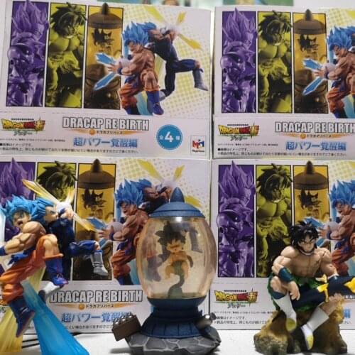 Bandai MegaHouse Dragon Ball LOGBOX Son Goku Action Figure Model Toys Collectible Fans Gift