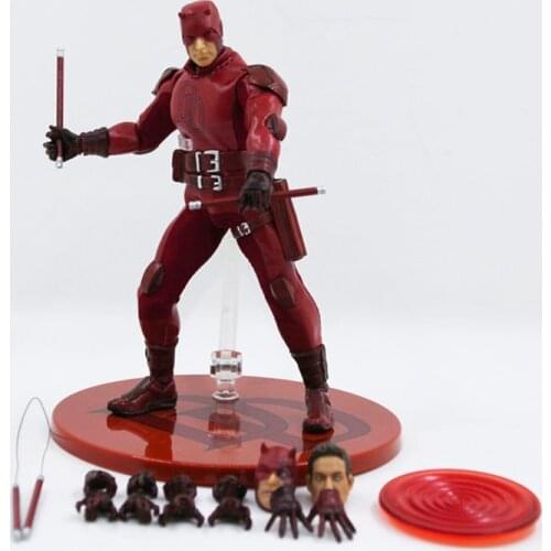 Mezco Figure Super Hero Mezco One:12 Action Figure Toy Doll Christmas Gift for Kids