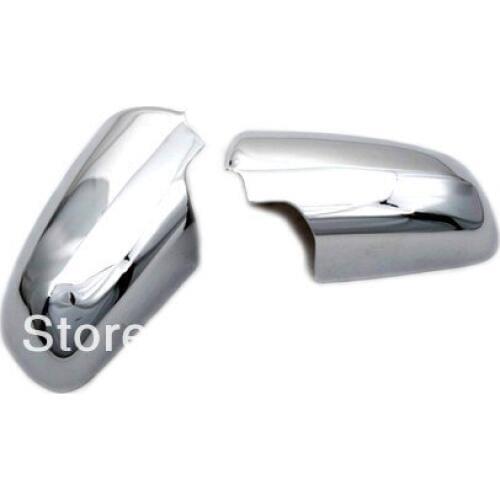 Car Styling Chrome Side Mirror Cover For Audi A4 B6 B7