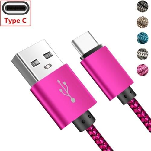 For Samsung galaxy feel 2 A51 A71 A30S A21S A40 A50 A31 S21 S9 S8 Phone USB type C Cable Data Charger Cord 1M 2M Fast Charging