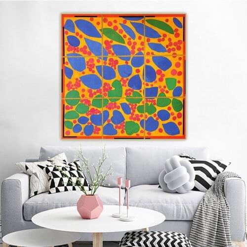 Henri Matisse《Ivy in Flower》Canvas Oil Painting Artwork Poster Picture Wall Hanging Decor Home Living Room Decoration