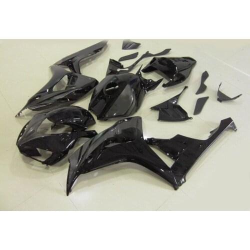 Motorcycle Fairing kit for CBR1000RR 06 07 CBR1000 CBR1000RR 2006 2007 CBR 1000 RR ABS Gloss black Fairings set+gifts HB05