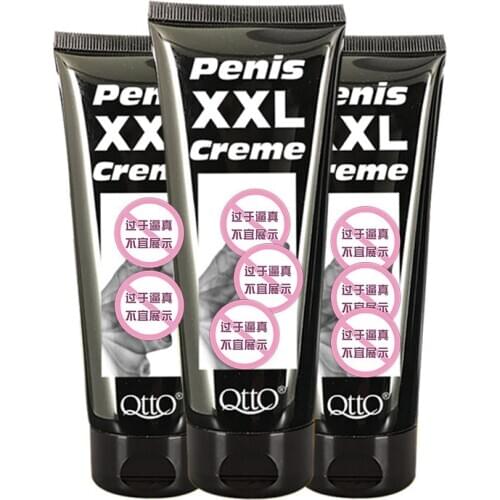 50ml Penis Enlargement Creme Increase XXL Size Erection Sex Products for Men Aphrodisiac paste Mans repair activity cream