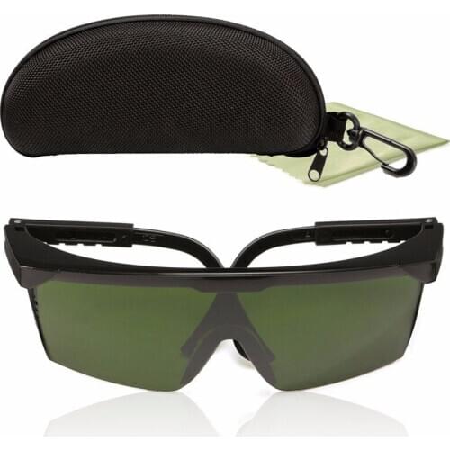 360nm-1064nm Laser Protection Goggles Glasses IPL-2 OD+4D For Laser