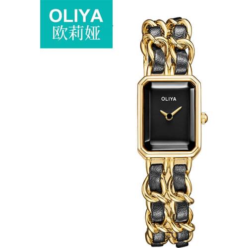 LIDO EMPIRE CHARM-LDEC Women's Rectangular Watch