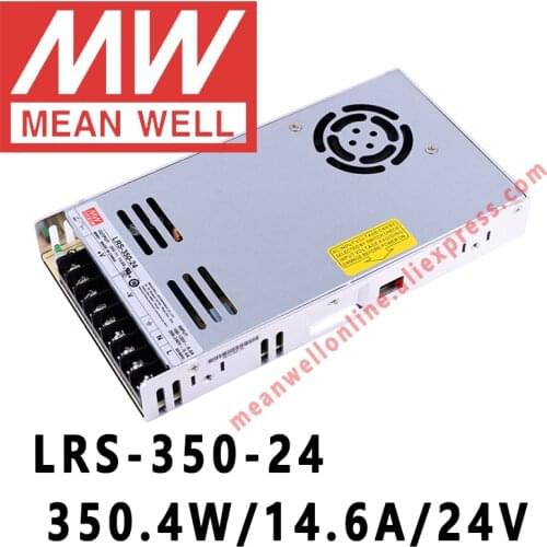 Mean Well LRS-350-24 meanwell 24V/14.6A/350W DC Single Output Switching Power Supply online store