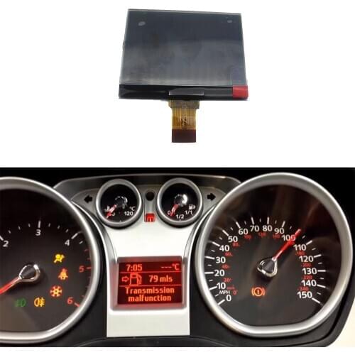 Instrument Cluster VDO screen / Dashboard LCD Display Pixel Repair For Ford Focus 2008-2011 / C-Max / Galaxy / Kuga