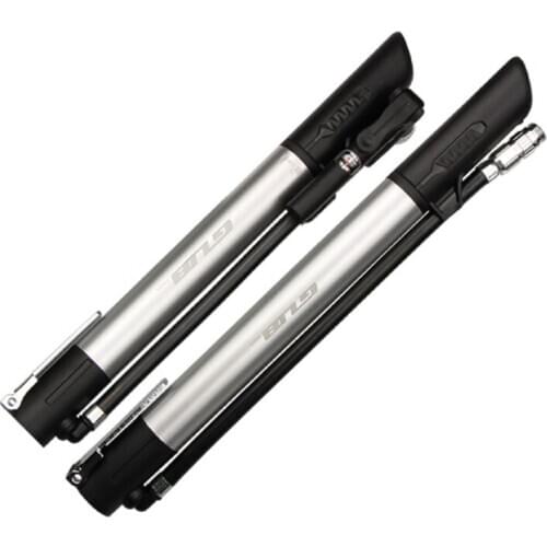 GUB P002/P003 Aluminum Mountain Bicycle Road Bike MTB Pump High Pressure Portable Mini Single/Double Air Cylinder Pump