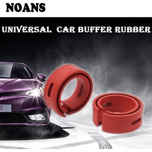 NOANS 2pcs Car Rubber Spring Bumper Shock Absorber Buffer Accessories For Audi a3 a4 b6 b8 b7 b5 a6 Volkswagen VW Polo Golf 4 5