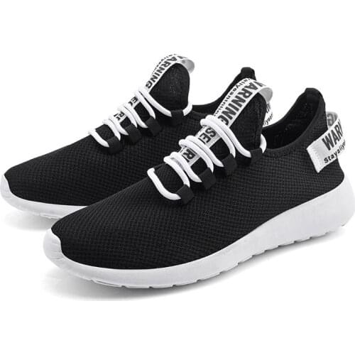 2021 Spring Autumn New Fashion Mens Vulcanize Shoes Mesh Light Lace-up Mixed Colors Shallow Flat Shoes Comfortable for Sport