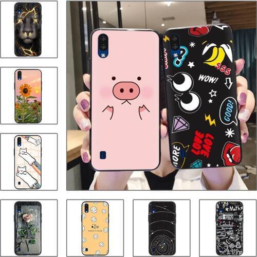 New For Woman Phone Case For ZTE Blade A5 2020 Black Case For Man Cover Cartoon New Arrival Durable