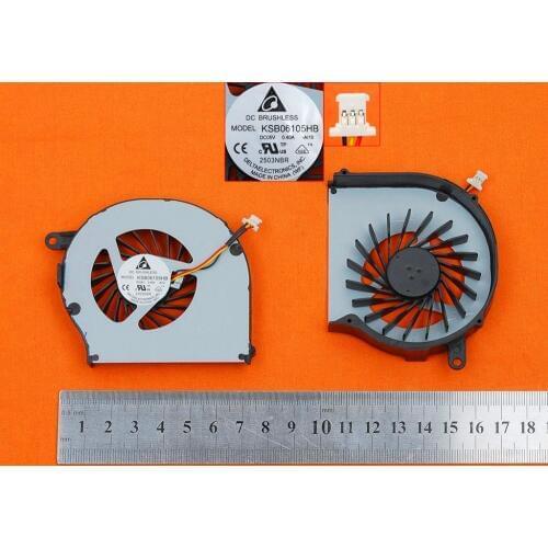 New Laptop Cooling Fan for HP CQ62 G62 G72 CQ72(Original) PN:AB7505HX-EC3 KSB0505HA-A KSB06105HB-AI10