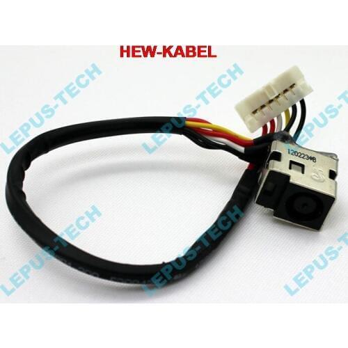 NEW dc jack For HP Compaq Pavilion DV8 DV8-1000 DV8T-1000 HDX18 HDX18T HDX16 HDX16 X16 DC JACK DW222