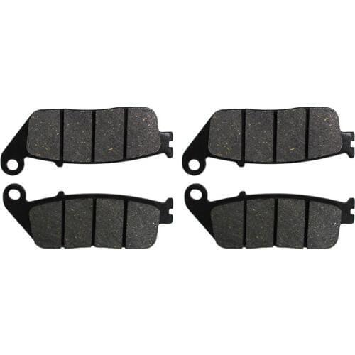 Motorcycle Brake Parts Front Brake Pads For HONDA RS125 RS250 CB600 CB 600 FA FS FT FV FW FAB N4 NA4 S4 SA4 CBF1000F CB1000FA