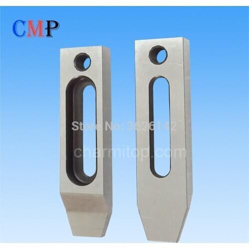 Jig Tools CX-001C 70x22X8mm S136/70x22x12 S136 Jig Holder Wire EDM Clamp for EDM Wire Cutting Machine Tools