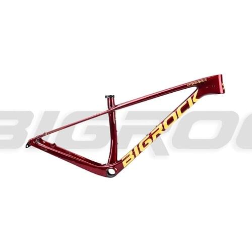 Bigrock-mt.SER 27,5 29 carbon fibre frame Mountain frame hard frame