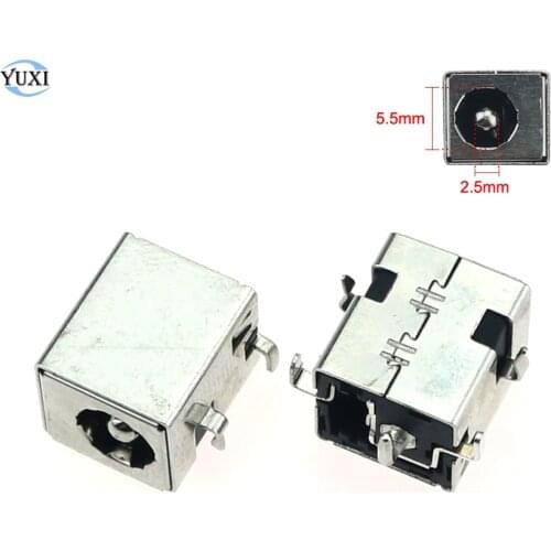 YuXi 5pcs Laptop DC Power Jack Connector For Asus A52 A53 K52 K52F K52JR K53E K53S K53SV K53TA K42 K42J K42JC K42JR K42D