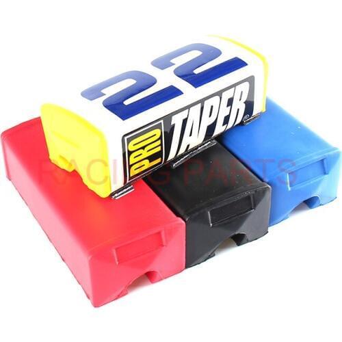 1-1/8" Square Fat Handlebars Pad For PROTAPER 22 character MOTOCROSS FAT BAR MX ATV Dirt Bike HANDLEBAR PAD