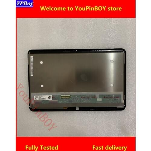 12.5" Original For DELL XPS 12 9Q33 LCD Touch Screen Assembly LP125WF1 SP A2 A3 A1 LP125WF1 SP E3 1920*1080 FHD Tested