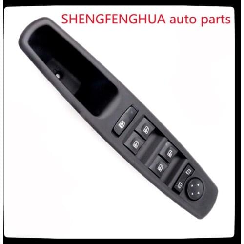 SHENGFENGHUA New 809610016R Electric Power Window Control Switch For Renault Megane MK3 2008-16 car accessories