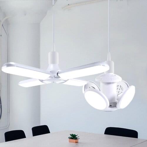 1/2Pcs LED Football Bulb E27 40W AC 85-265V Folding Bulb E27 Lamp Bombilla Spotlight LED Light For Home LED E27 Bulb