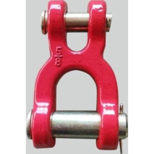 1/2"-5/8" 4-7.94T X type connector for lifting chain rigging hardware forged alloy steel sling connecting