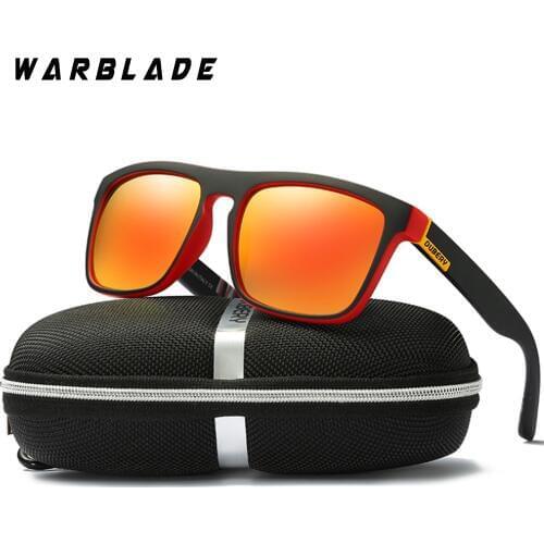 2019 New Men Polarized Sunglasses women Classic Men Wrap Frame Brand Designer Sun glasses UV400 All-Fit Mirror Sunglass WBL