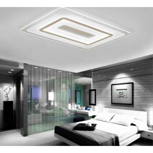 Modern Ultra-thin Surface Mounted Led Ceiling Light for kitchen bedroom light fixture led lights for room living room decoration