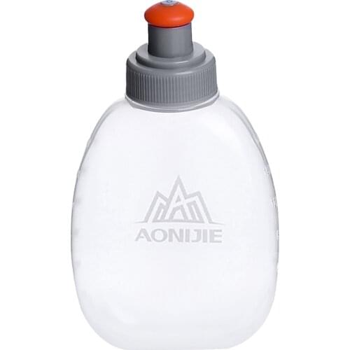 Sport Soft Water Bottle Kettle Flask BPA Free Running Hiking Cycling Travel Backpacking Fishing Gym Fitness