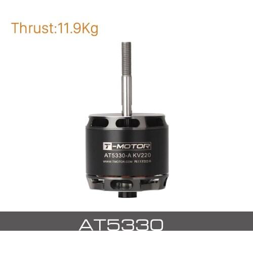 T-motor AT Series AT5330 KV220 AT5330-A Brushless Motor Outrunner 12S For Fixed Wing RC Racing Drone VTOL