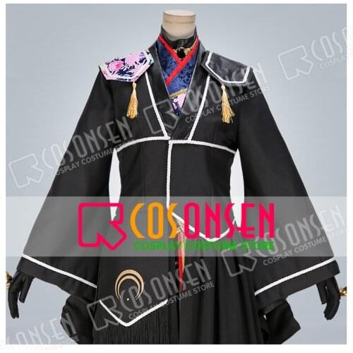 Touken Ranbu Musical Mikazuki Munechika Stage Play Cosplay Costume The Sword Dance COSPLAYONSEN Full Set
