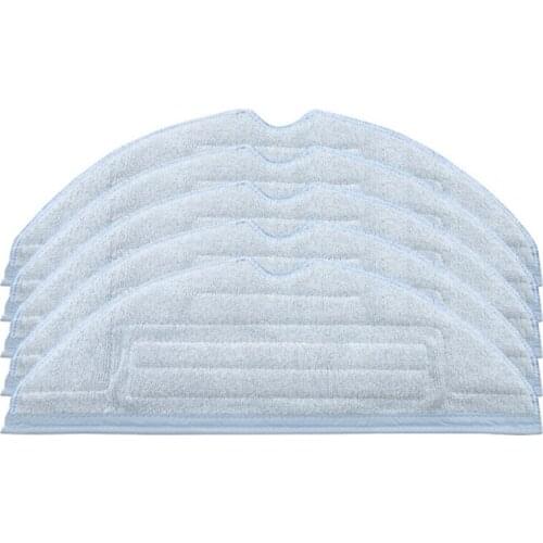 5PCS Suitable for Xiaomi Roborock T7 T7 Plus S7 Replacement Cleaning Cloth Mop Cloth