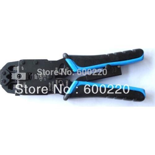 Top quality LT-2008R Modular plug crimping tool RJ45 8P8C crimping tool RJ11, RJ12 crimping plier manual crimping tool
