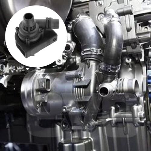 High Accuracy Additional Auxiliary Water Pump for BMW X5 E66 E60 E53 Black
