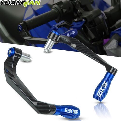 Motorcycle For Suzuki Katana GSX600F GSX750F GSXF GSX 600 750 F Universal Handlebar Grips Brake Clutch Levers Guard Protector