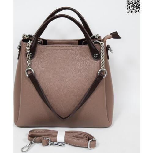 Woman bag, POSSESS BRAND, four handles