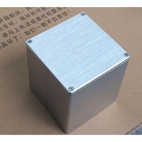 1PCS 90*90*100mm Aluminum Transformer Cover Case Box protect cover