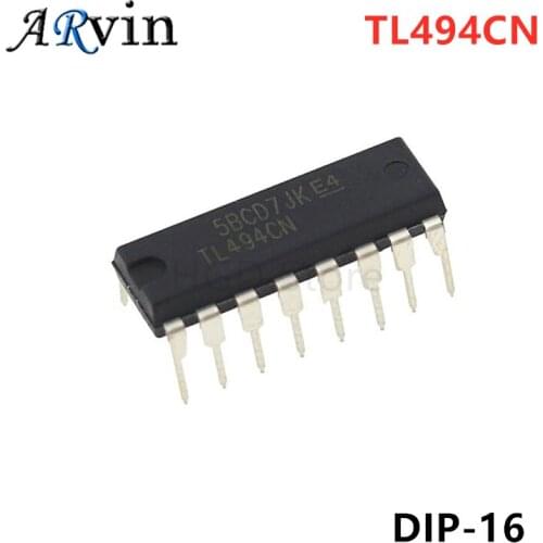10PCS TL494CN DIP-16 TL494C TL494 DIP16 New and Original IC Chipset