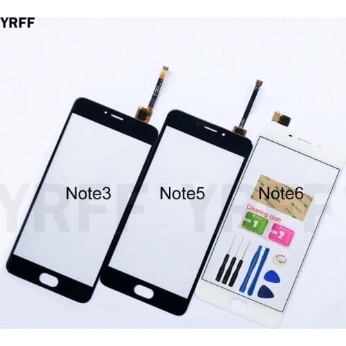 5.5' For Meilan Note3 Note5 Note6 Touch screen For Meizu MeiLan Note 6/5/3 Touch Screen Digitizer Sensor Glass Panel Replacement