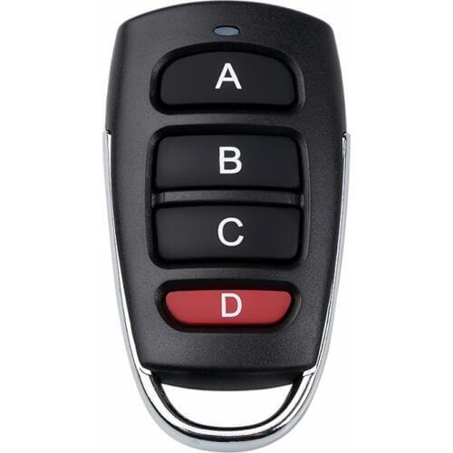 Universal 433 MHZ Wireless Clone Switch Cloning Copy 433mhz Gate Garage Door Control Duplicator Portal Remote Control Key