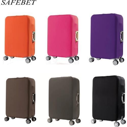 SAFEBET Brand Elastic Luggage Protective Cover For19-32 inch Trolley Suitcase Protect Dust Bag Case Travel Accessories Supplies
