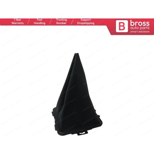 BSP896 Gear Shift Stick Black Boot Gaiter 8 A6R7H409MA For Ford Fiesta MK6 2008-2017 Fast Shipment Free shipment