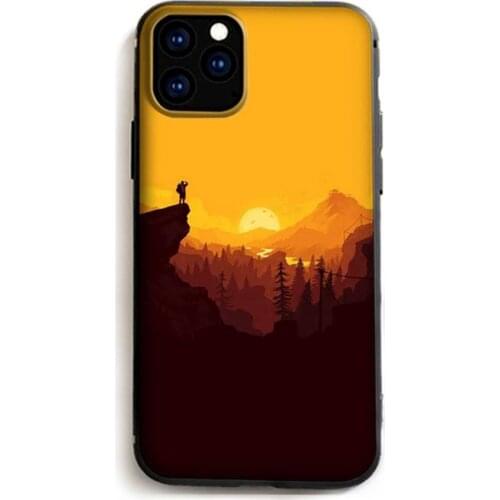 Sunset afterglow scenery Phone Case for iPhone 11 12 Pro mini pro XS MAX 8 7 6 6S Plus X 5S SE 2020 XR phone case